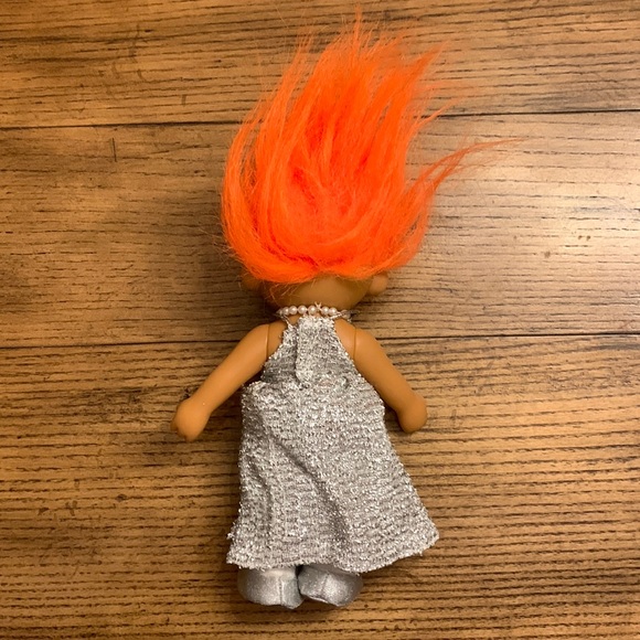 Vintage Russ Evening Gown Troll - Picture 3 of 4